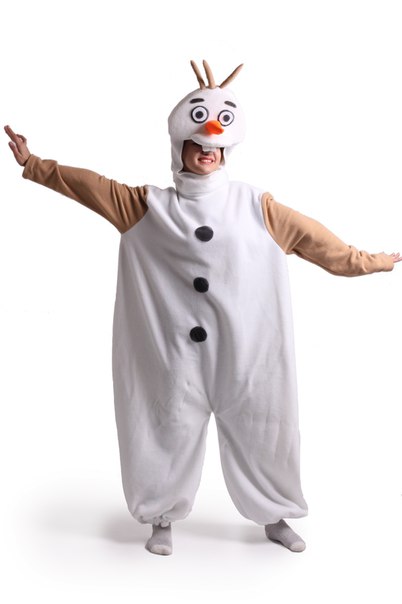 костюм снеговика купить