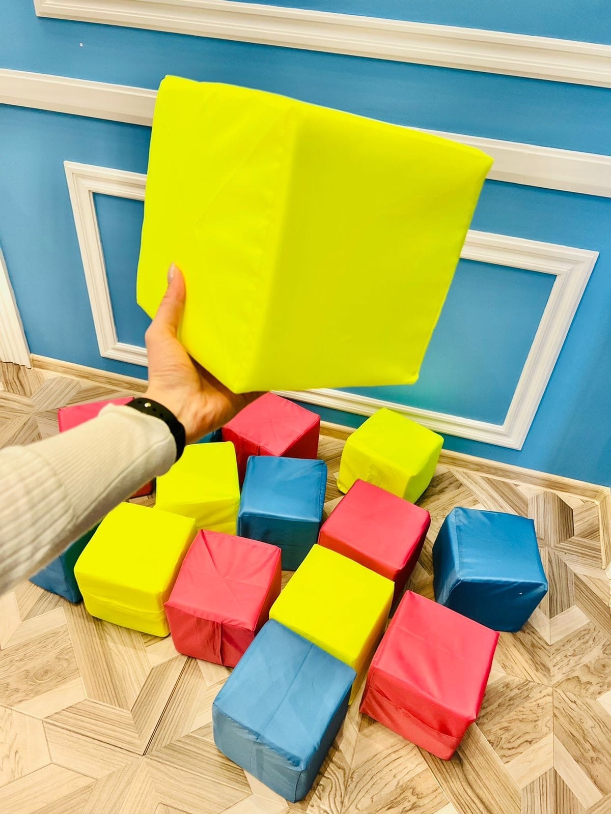 поролоновые кубики купить