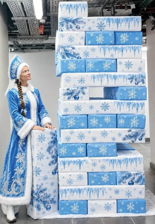 новогодняя дженга купить