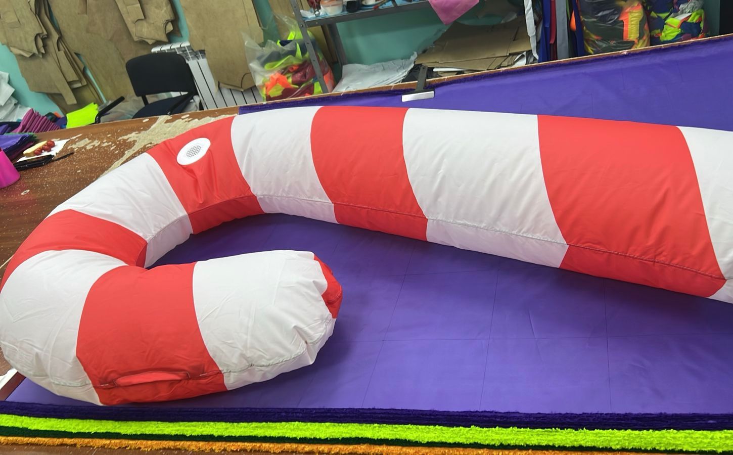 подушки для надувного шоу купить