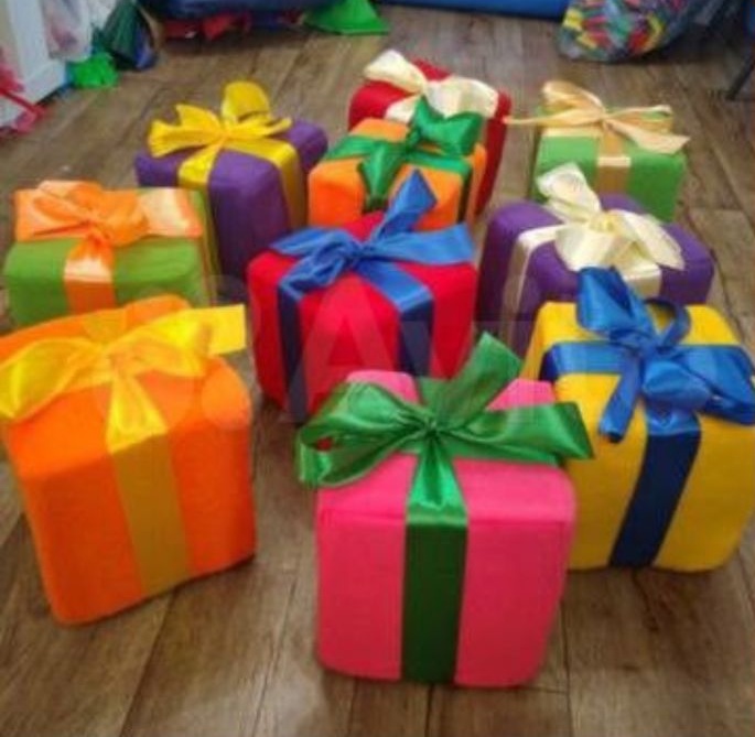 новогодние чехлы на кубики